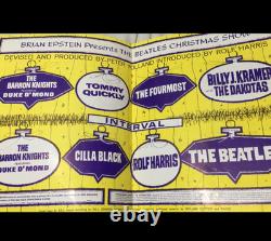 John Lennon Beatles autograph Christmas programme