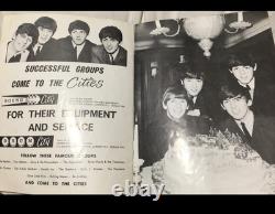John Lennon Beatles autograph Christmas programme