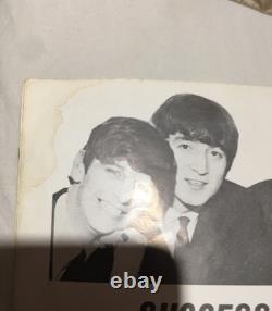 John Lennon Beatles autograph Christmas programme