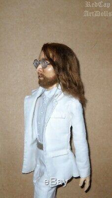 John Lennon Beatles inspired Art Doll Paul McCartney Ringo Starr George Harrison