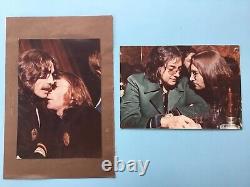 John Lennon Beatles photographs 1974 George Harrison Jim Keltner Troubadour L. A