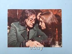 John Lennon Beatles photographs 1974 George Harrison Jim Keltner Troubadour L. A