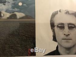 John Lennon Beatles promo only 1973 Apple poster original only one offered EBAY