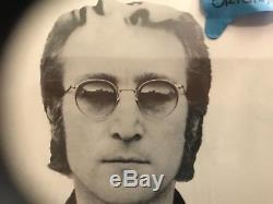 John Lennon Beatles promo only 1973 Apple poster original only one offered EBAY