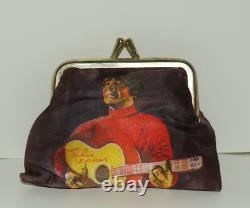 John Lennon Beatles vintage fabric coin purse