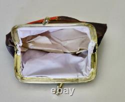 John Lennon Beatles vintage fabric coin purse