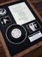 John Lennon Beautiful Boy Handwritten Lyrics + 7 Record Single Display Montage