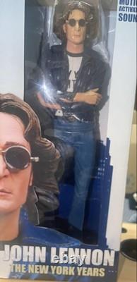 John Lennon Bobblehead Collectible Figure Beatles Used Rare 80s