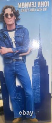 John Lennon Bobblehead Collectible Figure Beatles Used Rare 80s