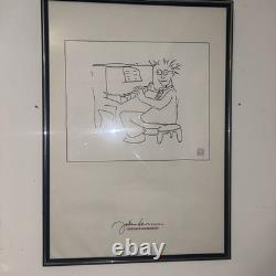 John Lennon Borrowed Time Self Portrait Piano Print Bag One Arts Beatles