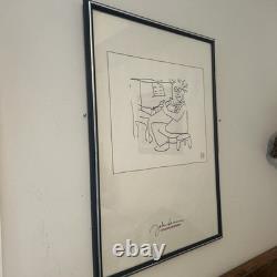 John Lennon Borrowed Time Self Portrait Piano Print Bag One Arts Beatles