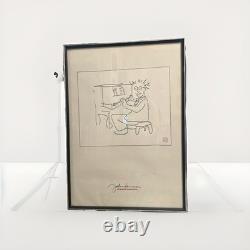 John Lennon Borrowed Time Self Portrait Piano Print Bag One Arts Beatles