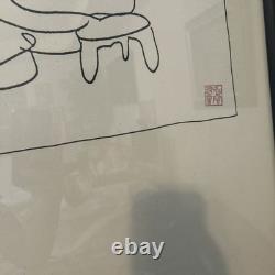 John Lennon Borrowed Time Self Portrait Piano Print Bag One Arts Beatles