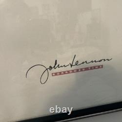 John Lennon Borrowed Time Self Portrait Piano Print Bag One Arts Beatles