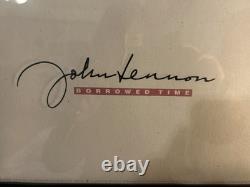 John Lennon Borrowed Time Self Portrait Piano Print Bag One Arts Beatles