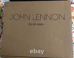 John Lennon Box Of Vision This Is A Time Capsule Factory Sealed