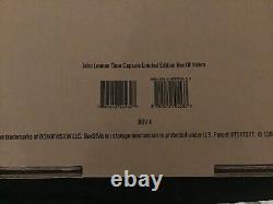 John Lennon Box Of Vision This Is A Time Capsule Factory Sealed