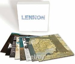 John Lennon Box-Set LENNON 9LP Vinyl Record Album Set Sealed the Beatles
