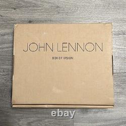 John Lennon Box of Vision CD and Book Set MINT CONDITION Beatles 793018222327