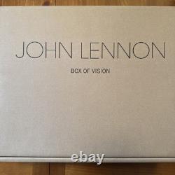 John Lennon Box of Vision (SEALED Beatles)