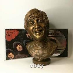 John Lennon Bust Sculpture