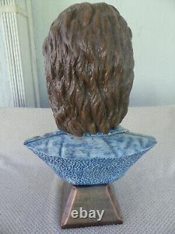John Lennon Bust Statue Beatles