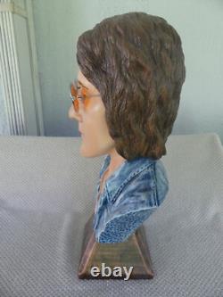John Lennon Bust Statue Beatles