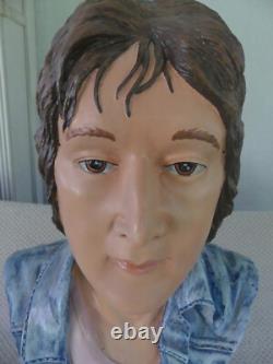 John Lennon Bust Statue Beatles