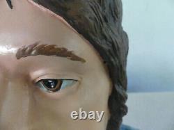 John Lennon Bust Statue Beatles