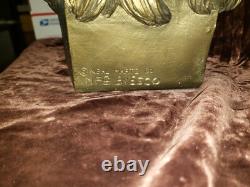 John Lennon Bust! The Beatles! 1980's Gold Color John Lennon Head Bust