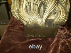 John Lennon Bust! The Beatles! 1980's Gold Color John Lennon Head Bust