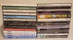 John Lennon CD collection, 25 different titles, studio, live, tributes, Julian +