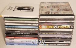 John Lennon CD collection, 25 different titles, studio, live, tributes, Julian +