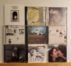 John Lennon CD collection, 25 different titles, studio, live, tributes, Julian +