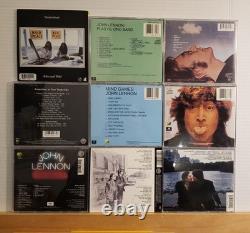 John Lennon CD collection, 25 different titles, studio, live, tributes, Julian +