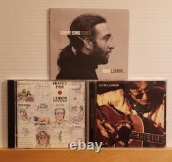 John Lennon CD collection, 25 different titles, studio, live, tributes, Julian +