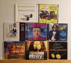 John Lennon CD collection, 25 different titles, studio, live, tributes, Julian +