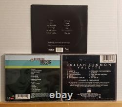 John Lennon CD collection, 25 different titles, studio, live, tributes, Julian +