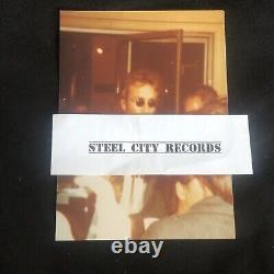 John Lennon Candid Photo MEGA RARE VINTAGE The Beatles Fab Four