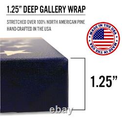 John Lennon Canvas Wall Art, Painting Print, The Beatles Home Decor 5 Sizes