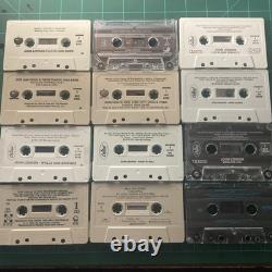 John Lennon Cassette Tape Lot Plastic Ono Band Imagine Mind Games Walls & Bridge
