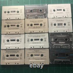 John Lennon Cassette Tape Lot Plastic Ono Band Imagine Mind Games Walls & Bridge
