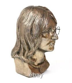 John Lennon Ceramic Bust Sculpture