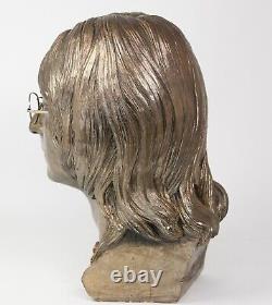 John Lennon Ceramic Bust Sculpture