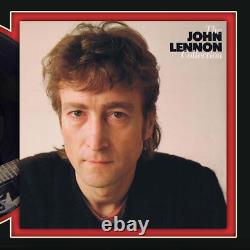 John Lennon Collection Limited Edition Laser Etched Black Vinyl Display