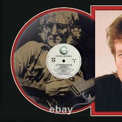 John Lennon Collection Limited Edition Laser Etched Black Vinyl Display