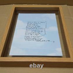 John Lennon Crop With Frame Imagine Lyrics Beatles