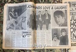 John Lennon December 1980 New York Post Newspaper Bundle The Beatles