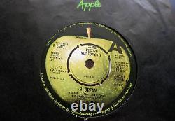 John Lennon Demo 45 # 9 Dream Plus' Fresh From Apple' Leaflet