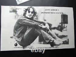 John Lennon Demo 45 # 9 Dream Plus' Fresh From Apple' Leaflet